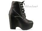 Jeffrey Campbell Nation Boots Size 10  