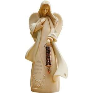 Foundations PRAYER ANGEL Hispanic Figurine 4016356:  Home 