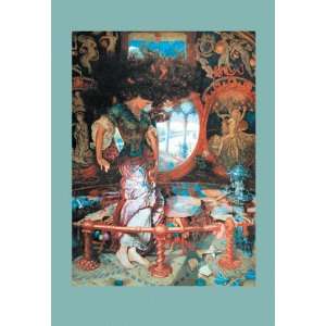  Lady of Shalott 16X24 Giclee Paper: Home & Kitchen