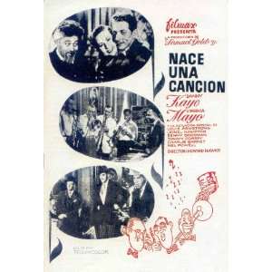 A Song is Born Poster Movie Spanish (11 x 17 Inches   28cm 