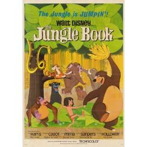  The Jungle Book   Movie Poster   27 x 40