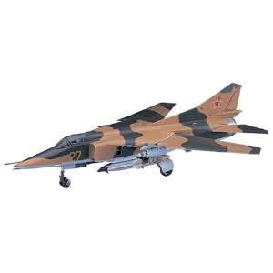  Hasegawa 1/72 Scale Mig 27 Flogger D Russian Jet Fighter Toys & Games