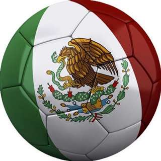 WORLD CUP SOCCER MEXICO BALL FLAG MOUSE PAD CHICHARITO  