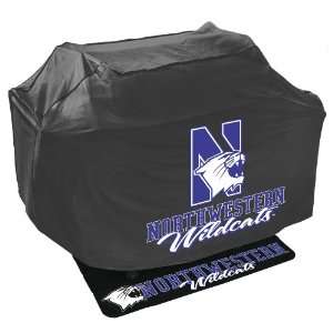  Mr. Bar B Q NCAA Grill Cover and Grill Mat Set 