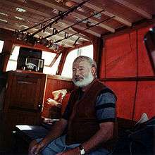 Ernest Hemingway   Shopping enabled Wikipedia Page on 