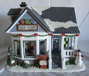 St. Nicholas Square VIllage St ABC Day Care Daycare Day Care NEW Mint 