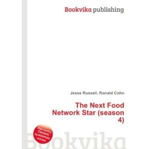  The Next Food Network Star (season 4): Ronald Cohn Jesse 