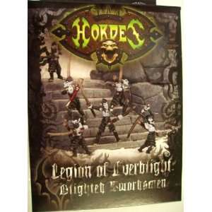    Legion of Everblight Blighted Swordsmen Box Set: Toys & Games