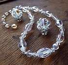 Vintage AB Crystal Bead Glass Bridal Wedding Easter Cho