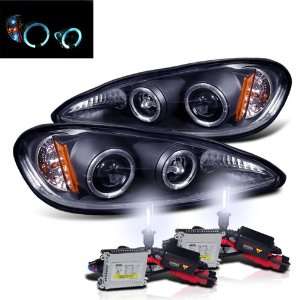   Kit+99 05 Pontiac Grand Am Halo LED Projector Head Lights: Automotive