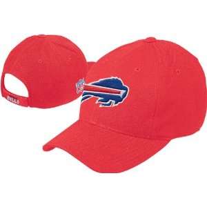  Buffalo Bills 2011 Red BL Adjustable Hat: Sports 