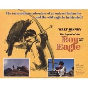   of the Boy and the Eagle   Movie Poster   11 x 17
