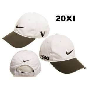  Nike Golf 2011 Tour Blocked Cap Hat 20XI Victory Red Logo 