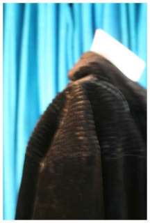 Vintage 1930s 1940s Black Silk Velvet Opera Coat GLAM  