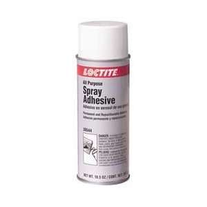 Spray Adhesive,all purpose,clr,10.5 Oz   LOCTITE  