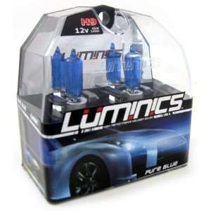   Blue H9 Car Headlight Bulb 6000K and FREE LED Keychain: Automotive