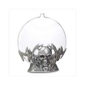  Pewter Skull Oil Burner