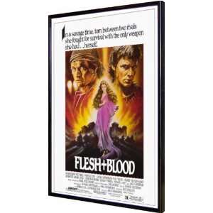 Flesh and Blood 11x17 Framed Poster 