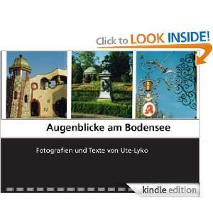 Augenblicke am Bodensee (German Edition): Ute Lyko:  Kindle 