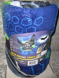   Soft Plush Gift Throw Blanket NIP Super Hero DC Comics NIP WARM  