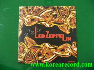 LED ZEPPELIN   BEST, KOREA LP PRESSING, ONLY AND UNIQUE  