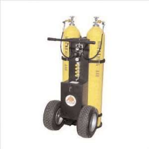 Air Systems (International) MP 2L 2 Bottle Air Cart 2400psi W/2 Outlet 