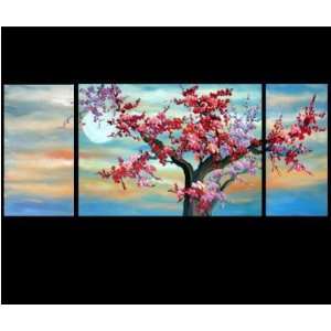  Chinese Cherry Blossom Oil Paintings Abstract Art Bang Art 