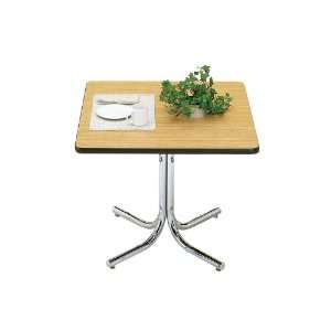  MLP Breakroom Table with Chrome Base 42 Square