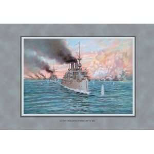  Navy Battle of Manila 24X36 Giclee Paper
