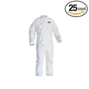 Kimberly Clark A30 Disposable Lab Coat (XL), 25/case  