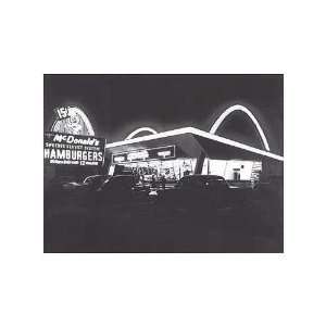  Golden Arches Poster Print