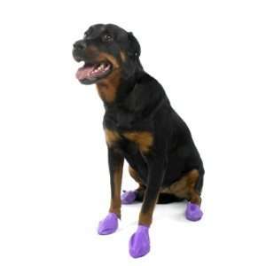 Pawz Water Proof Dog Boots, Purple, Large: Pet Supplies