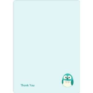  Thank You Card for Owl Baby Shower Invitation: Health 