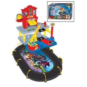  Super Hero Squad Fire House Toys & Games