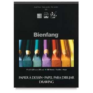  Bienfang Giant Drawing Paper Pads   9 x 12, Drawing Paper 