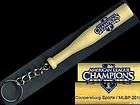 TEXAS RANGERS~NEW 2010 AMERICAN LEAGUE AL CHAMPIONS KEY CHAIN/WOOD 