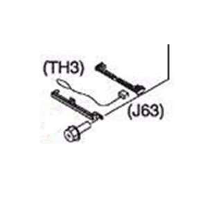    Hp Laserjet 4345 Rk2 0359 000cn Thermistor Th3 Electronics