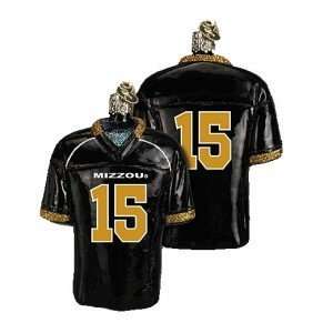  Missouri Football Jersey Ornament