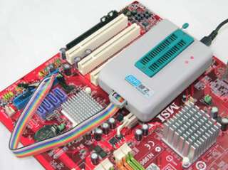  SPI BIOS Universal SP8 A Programmer support 4000+ include test clip