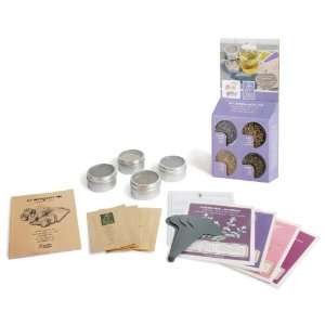   USA E7018 Secrets du Potager Tea Discovery Set Patio, Lawn & Garden