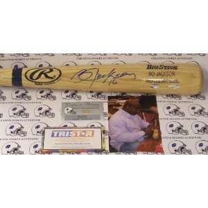  Bo Jackson Hand Signed Baseball Bat: Sports Collectibles