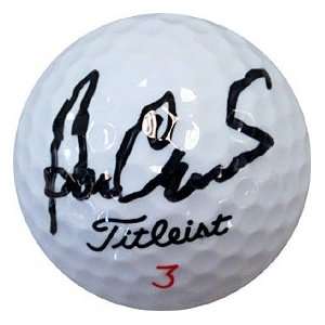 Bob Costas Autographed / Signed Golf Ball