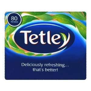 Tetley Tea Bags 80 250g Grocery & Gourmet Food