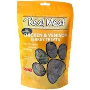  REALMEAT TREATS DOG CHICKEN&VENISON 4 OZ