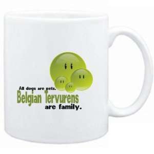    Mug White FAMILY DOG Belgian Tervurens Dogs: Sports & Outdoors