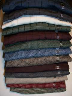 NWT $50 Van Heusen Mens Jaquard Polo Shirt Big and Tall sizes   Many 