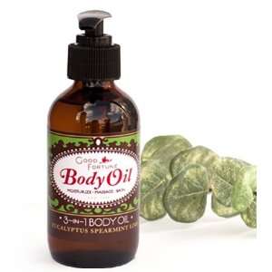  Eucalyptus Spearmint Lime Body Oil