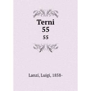  Terni. 55 Luigi, 1858  Lanzi Books