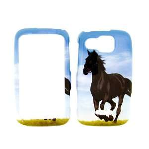   CITRUS BLACK STALLION HORSE COVER CASE: Cell Phones & Accessories