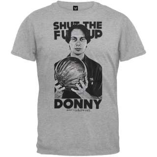 The Big Lebowski   Shut Up Donny T Shirt  